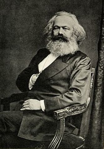 Karl Marx filòsofo aleman