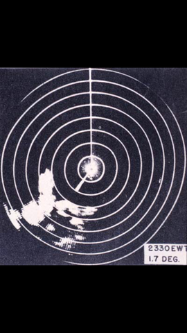 Radar storm detection