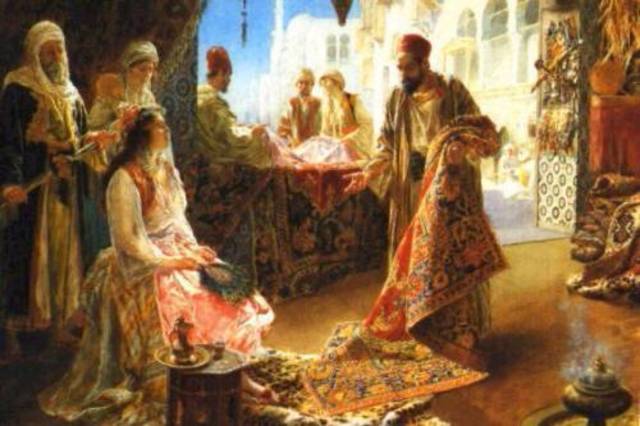Muhammad and Khadija Marriage