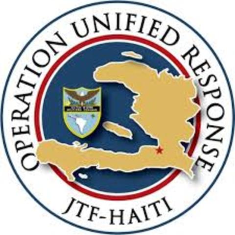 The U.S. Military response to the 2010 Haiti Earthquake