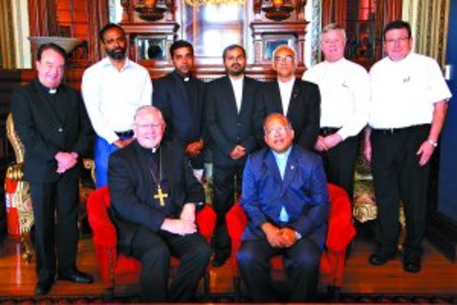 First priest arrives in Brisbane