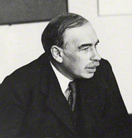 Keynes John Mayner, ingles