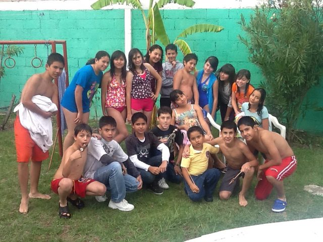 Fiesta de salida de sexto de primaria