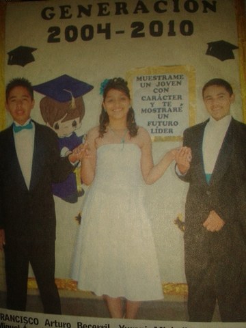 Graduación primaria.