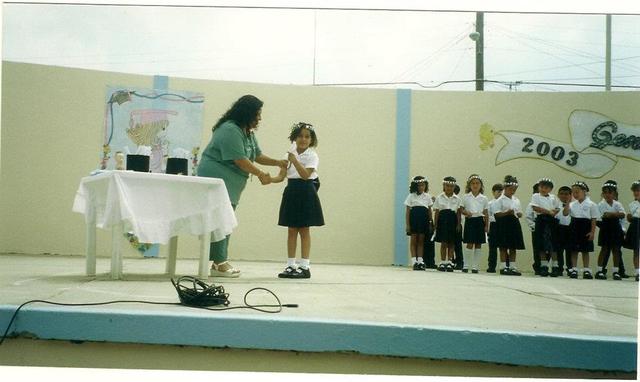 Graduación kinder.