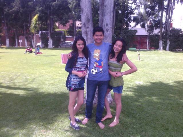 Conozco a una de mis mejores amigas