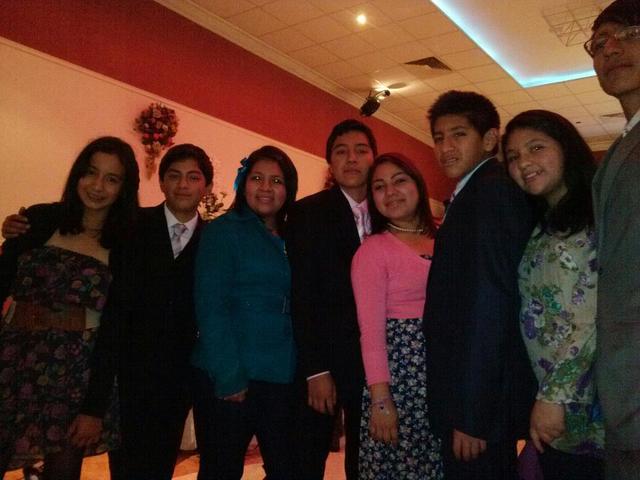 Rencuentro con mis primos