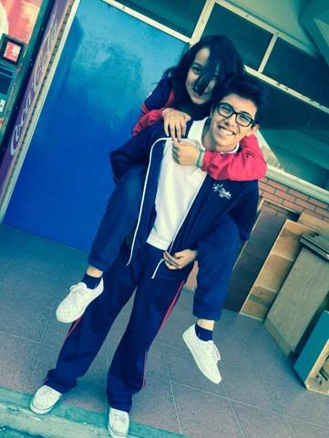 Conozco a mi mejor amigo y novio