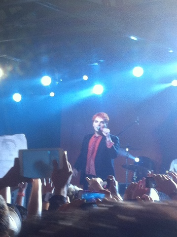 Concierto en México