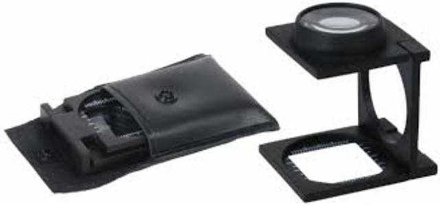 Mi primer lupa cuenta hilos 10x