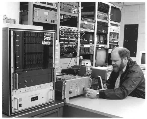 First commercial digital transmission system