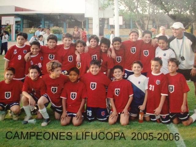 Mi primer equipo de fùtbol