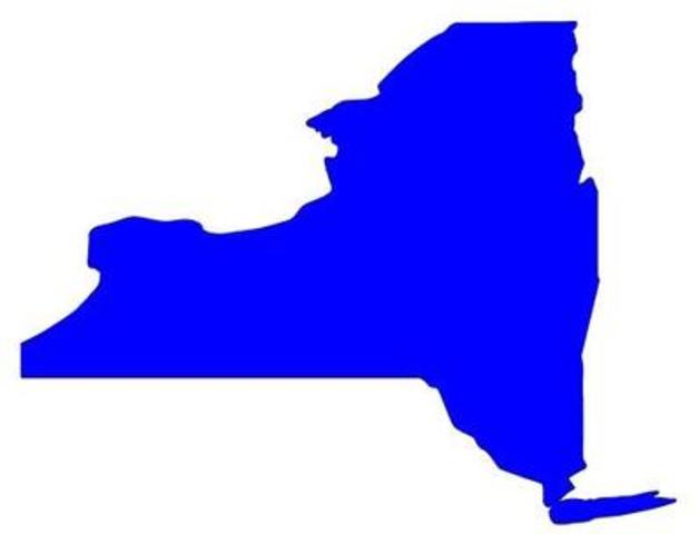 New York Becomes a State