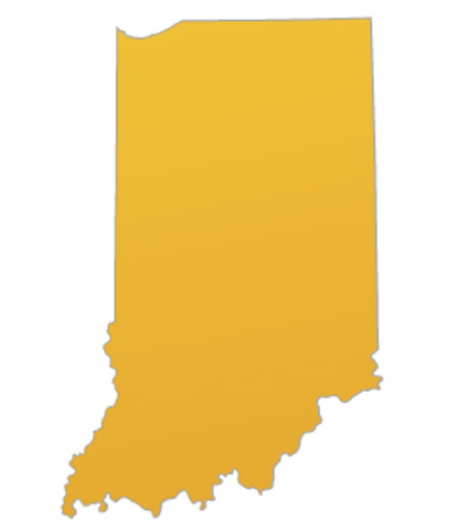 Indiana Becomes a State