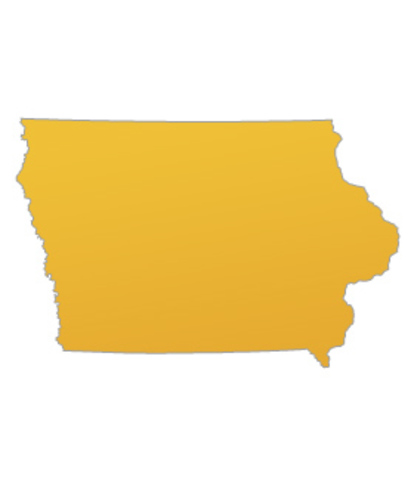 Iowa Becomes a State
