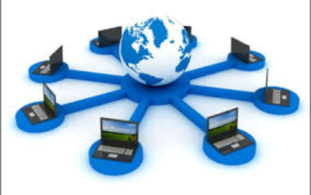 Development of wide-area networking