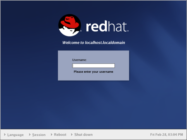 Linux RedHat
