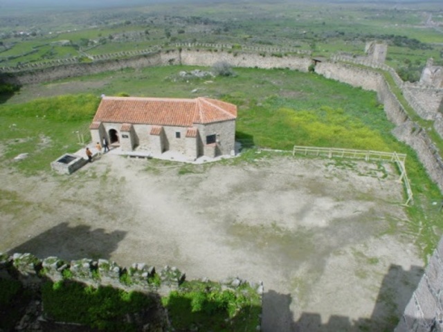 El Castillo de Trujillo. El Albacar