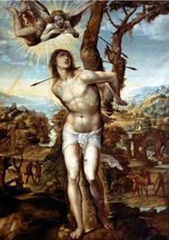 Persecución de Domiciano. Apocalipsis de Juan (Siglo 1 año 95)