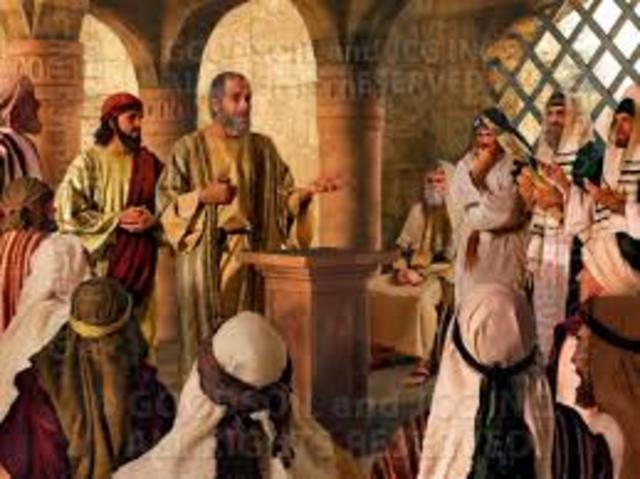 Primer concilio de Jerusalem (Siglo 1 año 48)