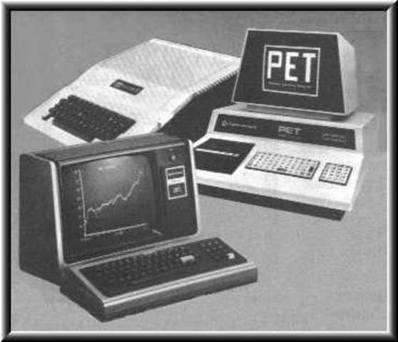 Apple II, TRS-80 e PET