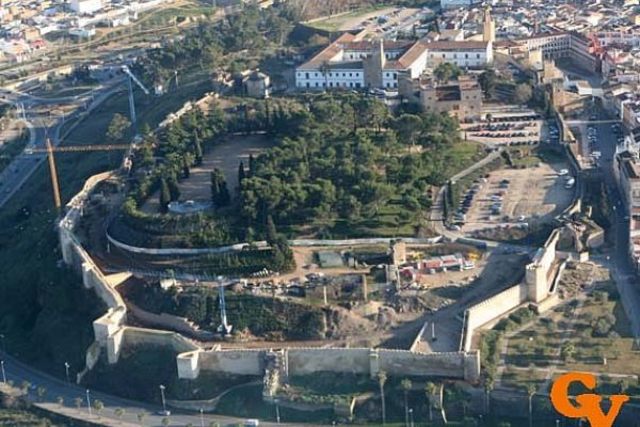 La Alcazaba de Badajoz