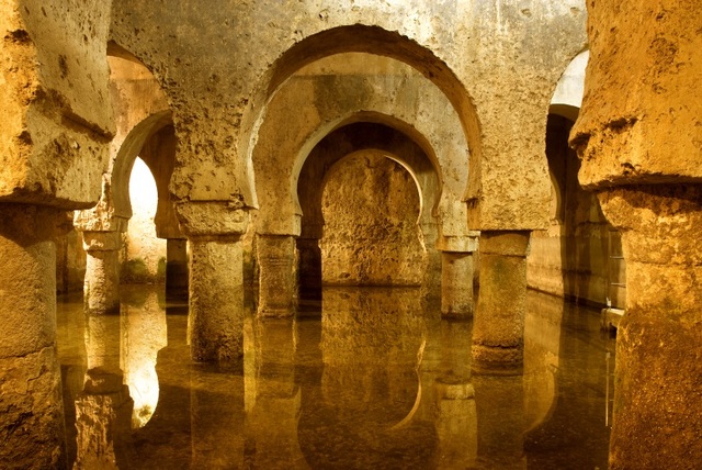 La ALcazaba de Cáceres. El Aljibe