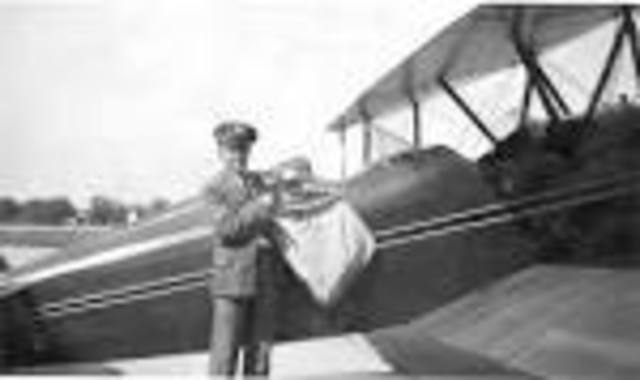 The first official airmail flight