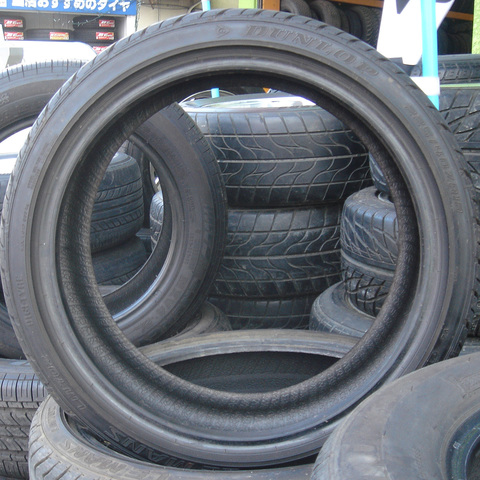 First Pneumatic Car Tire was Invented