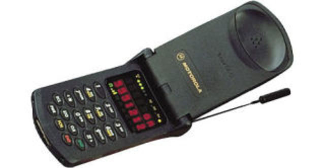 Flip Phones were released