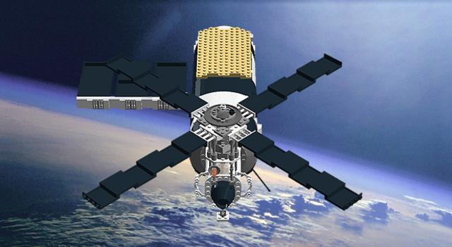 America's first space shuttle.