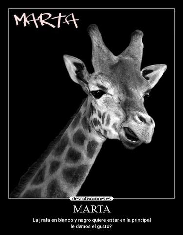 la jirafa