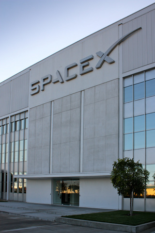 SpaceX was founded.