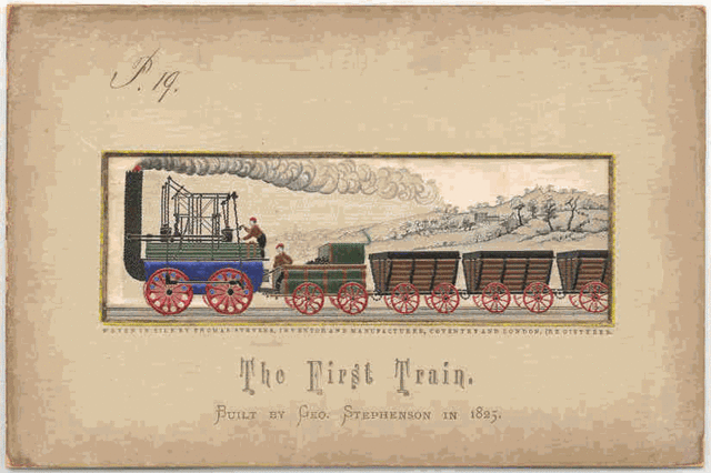 The First train
