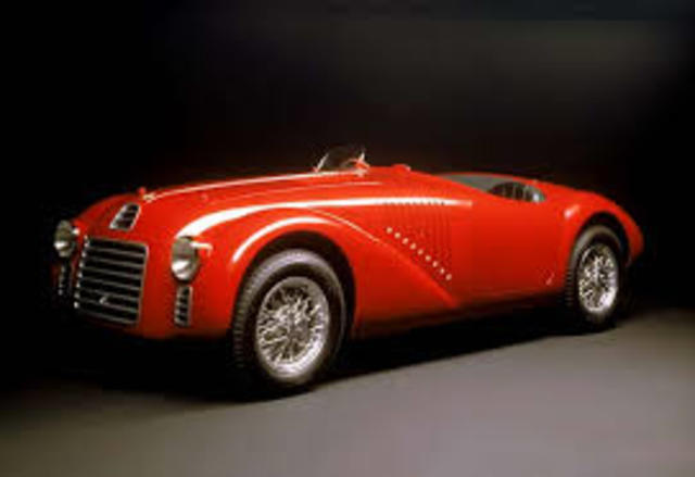 The First Ferrari