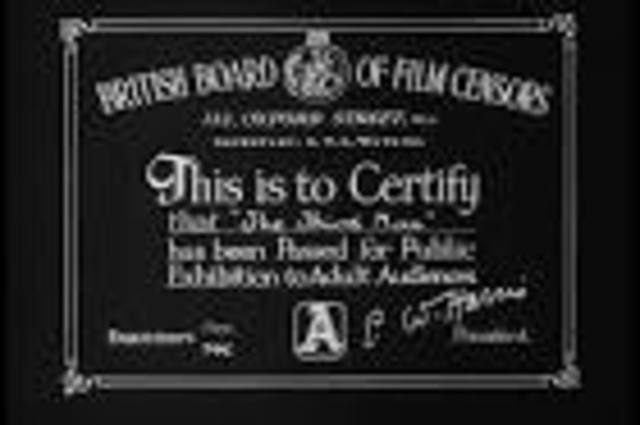 The British Board of Film Censors