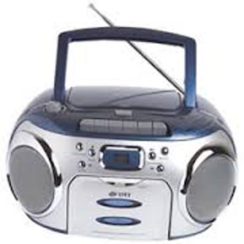 Primeros usos de la Radio, casets y cds