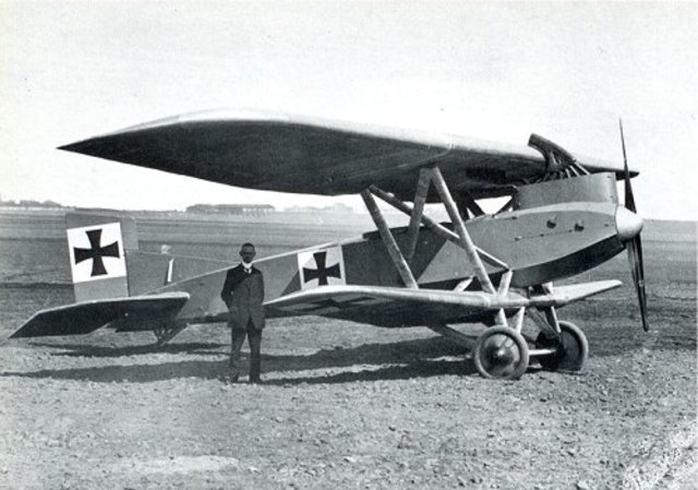 First all metal airplane