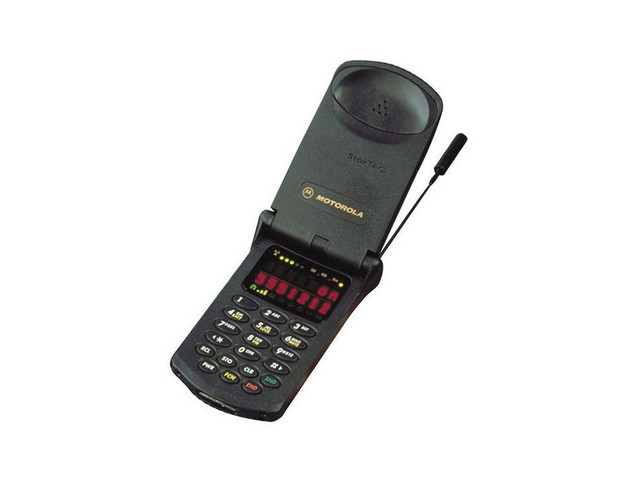 Motorola StarTAC came out