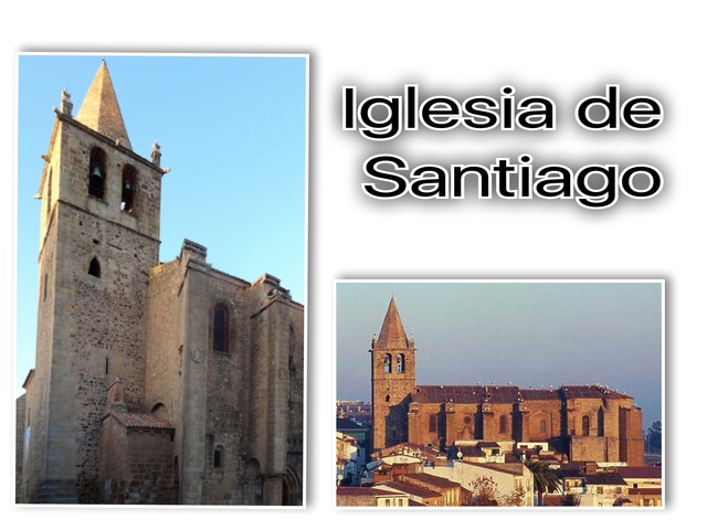 Iglesias de Cáceres (Extramuros)