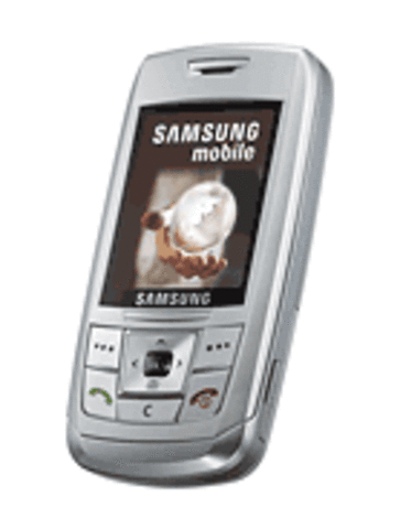 The Samsung E250 was made