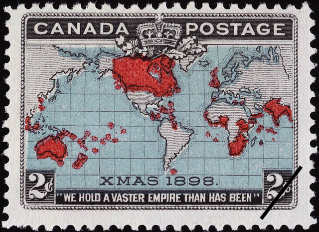 Imperialism in Canada during the Contemporary Period