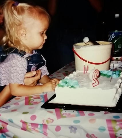 My 2nd Birthday
