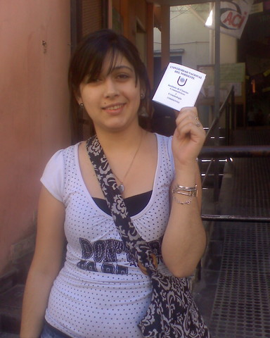 Comienzo a cursar la carrera de Lic. en Criminalistica.