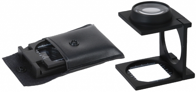 Obtengo y utilizo mi primer lupa cuenta hilos.