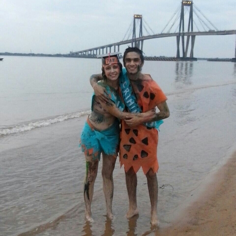 Rindo mi ultima materia de la carrera.