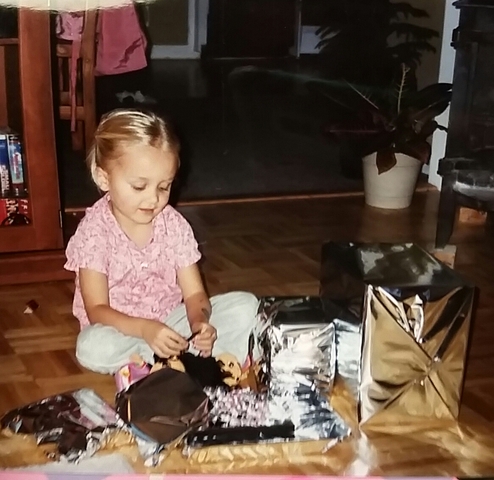 My 3rd Birthday