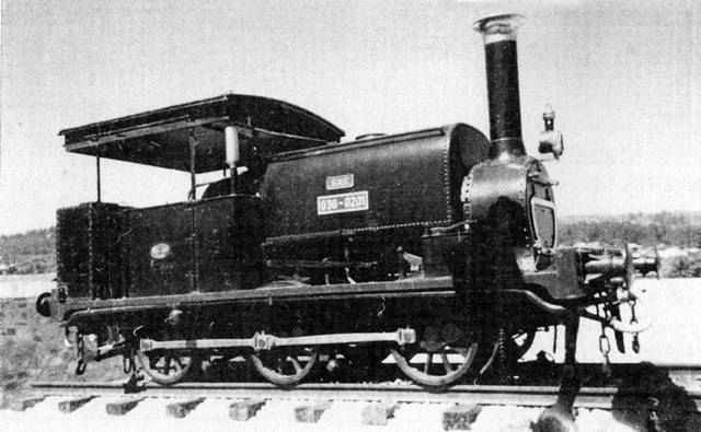 Gran Bretaña: primer ferrocarril