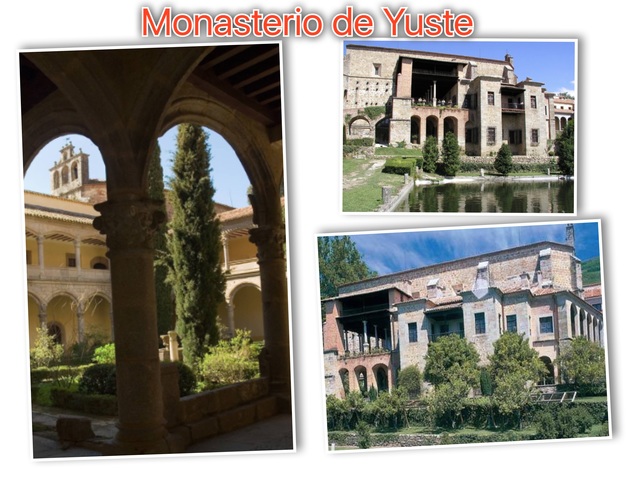 Monasterio de Yuste.