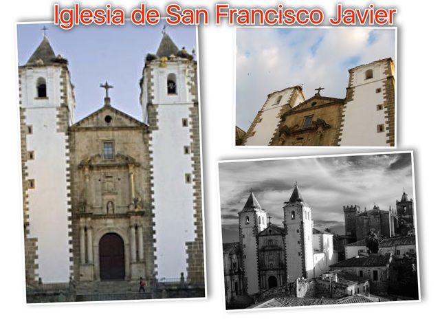 Iglesia de San Francisco Javier.